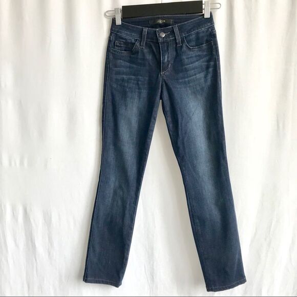 Joe’s Jeans Curvy Skinny Ankle Dark Wash Jeans 24 - Picture 2 of 10